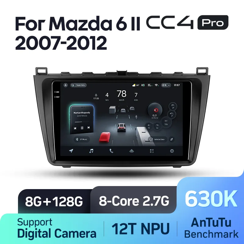 Mazda 6 II GH (2007-2012) / Mazda 6 1 (2002 - 2007) - Image 10