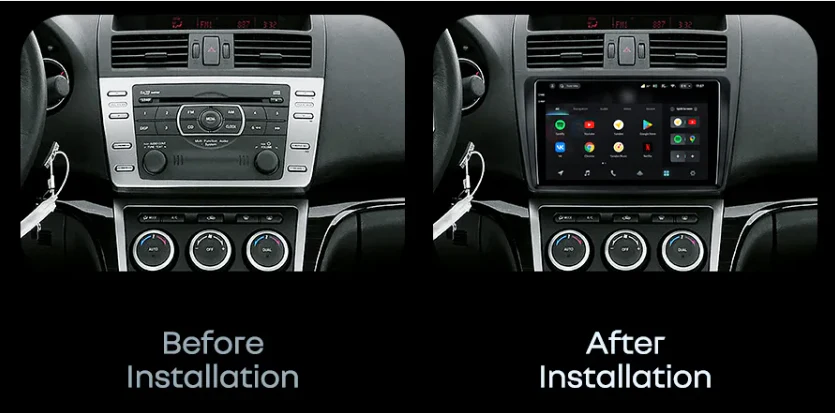 Mazda 6 II GH (2007-2012) / Mazda 6 1 (2002 - 2007) - Image 2