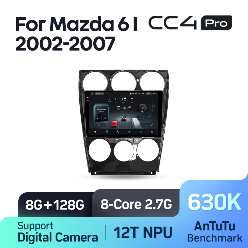 Mazda 6 II GH (2007-2012) / Mazda 6 1 (2002 - 2007) - Image 8