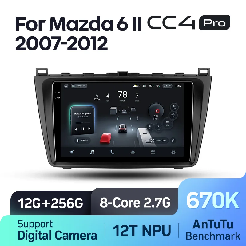 Mazda 6 II GH (2007-2012) / Mazda 6 1 (2002 - 2007) - Image 9