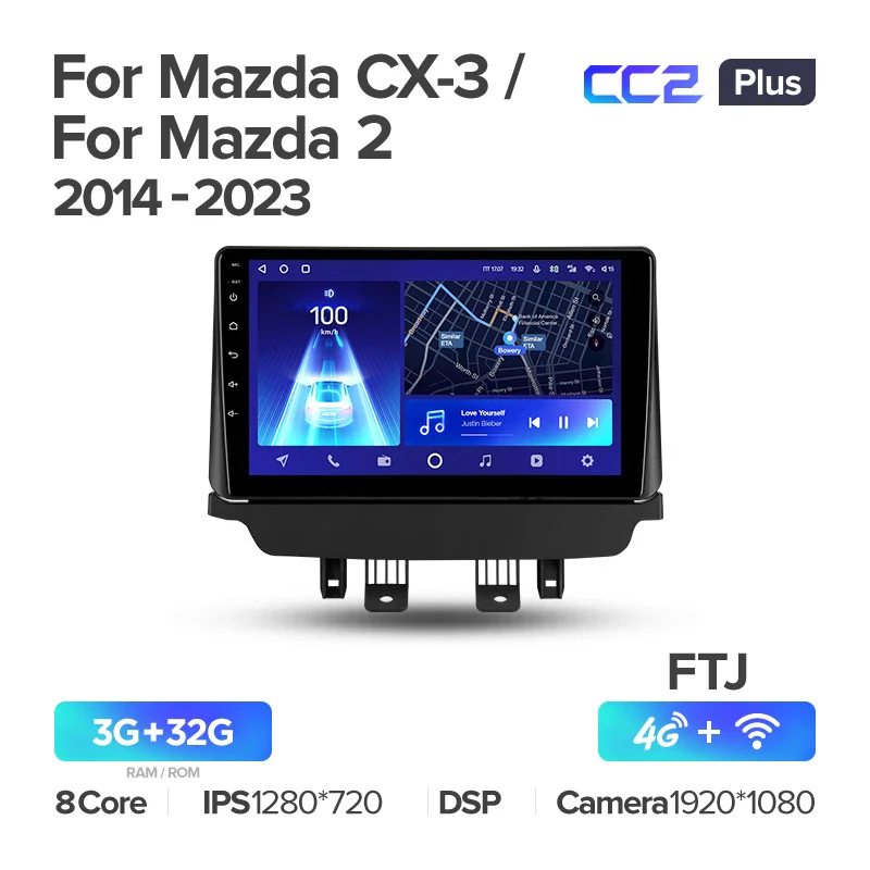 Mazda CX-3 DK / Mazda 2 DJ (2014-2023) - Image 4