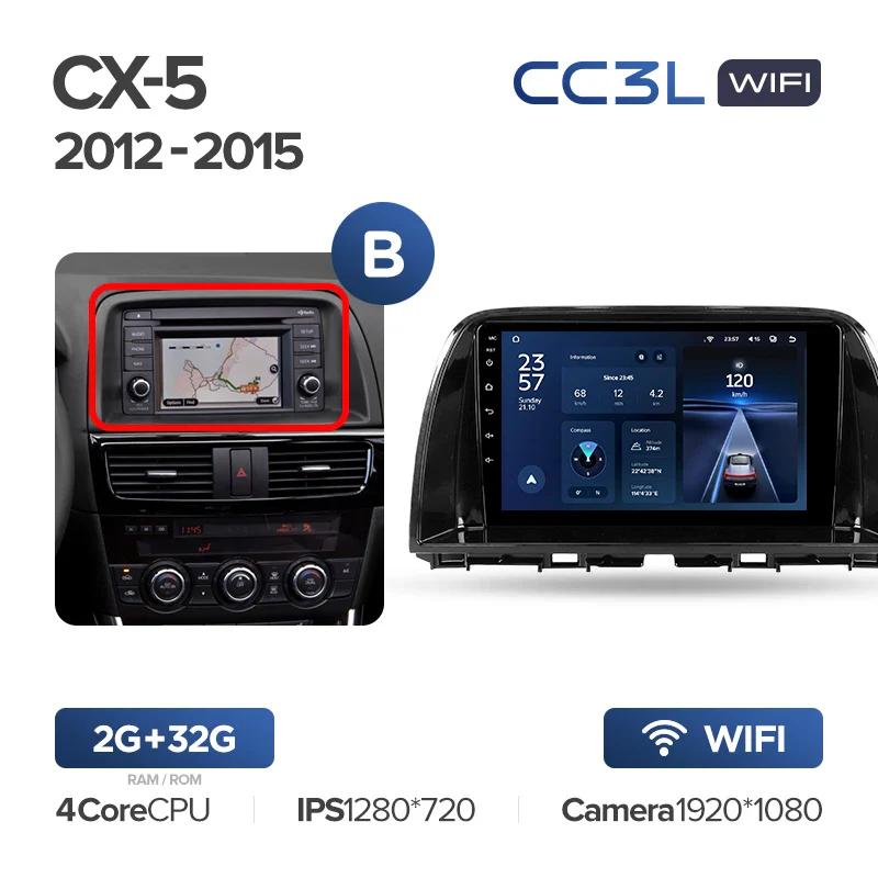 Mazda CX5 CX-5 CX 5 (2012-2015) - Image 13