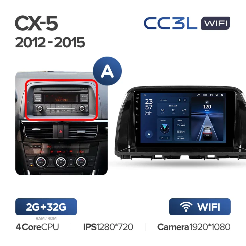 Mazda CX5 CX-5 CX 5 (2012-2015) - Image 9