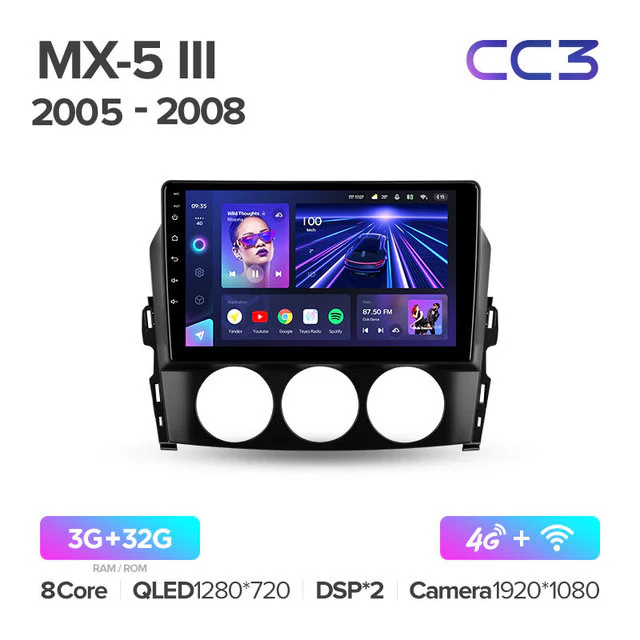 Mazda MX-5 MX5 III 3 NC Series 1 (2005-2008) - Image 4