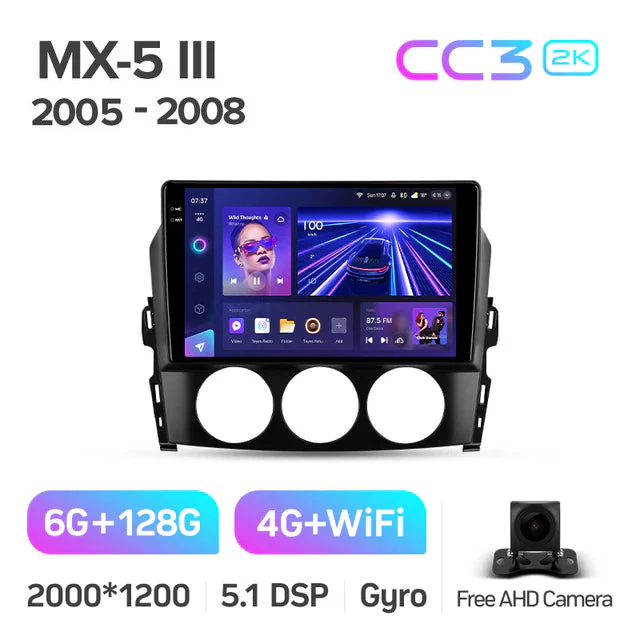 Mazda MX-5 MX5 III 3 NC Series 1 (2005-2008) - Image 8