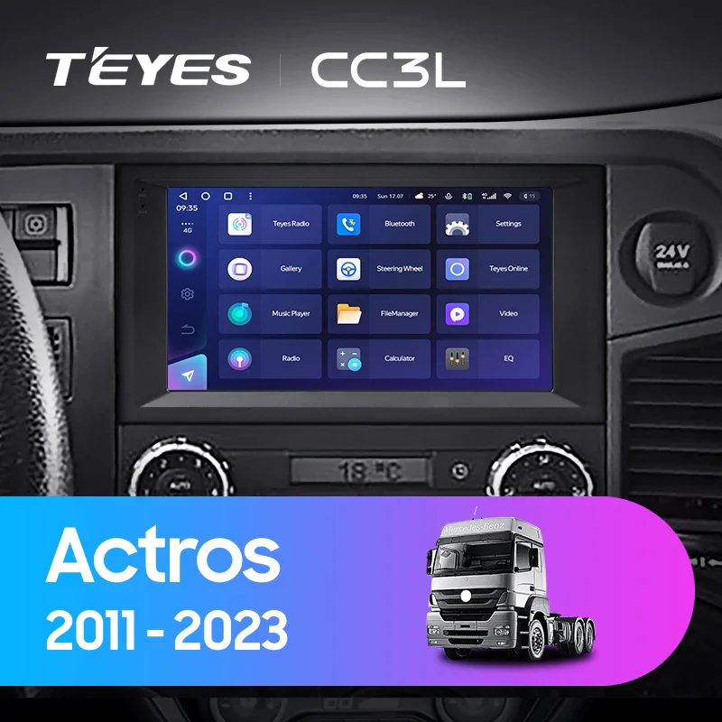 Mercedes-Benz Actros (2011-2023)