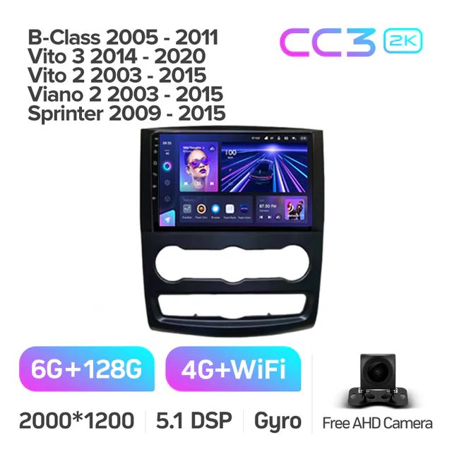 Mercedes-Benz Sprinter (2009-2015) F2 - 10inch - Image 8
