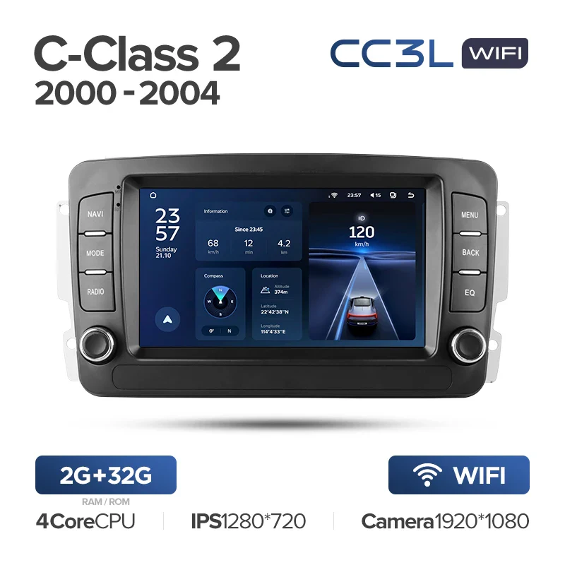 Mercedes-Benz C-Class 2 S203 CL203 W203 C203 (2000-2004) - Image 4