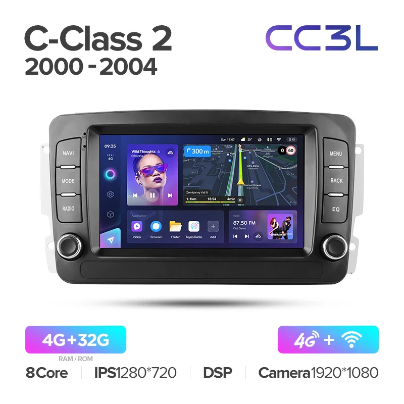 Mercedes-Benz C-Class 2 S203 CL203 W203 C203 (2000-2004) - Image 5