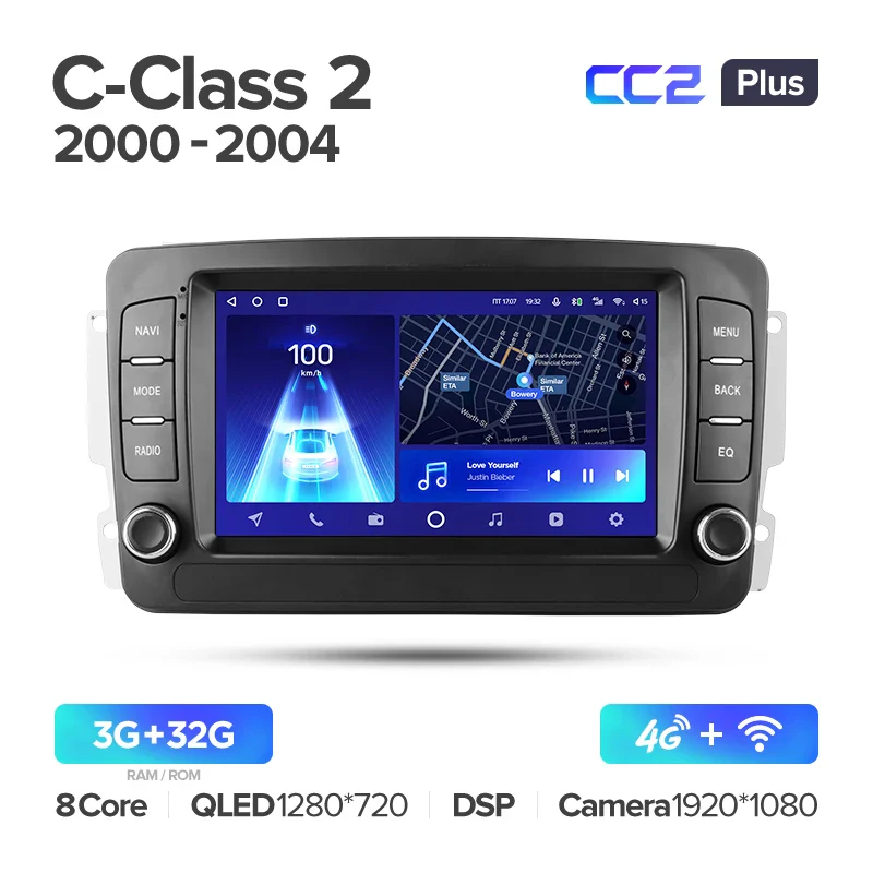 Mercedes-Benz C-Class 2 S203 CL203 W203 C203 (2000-2004) - Image 4
