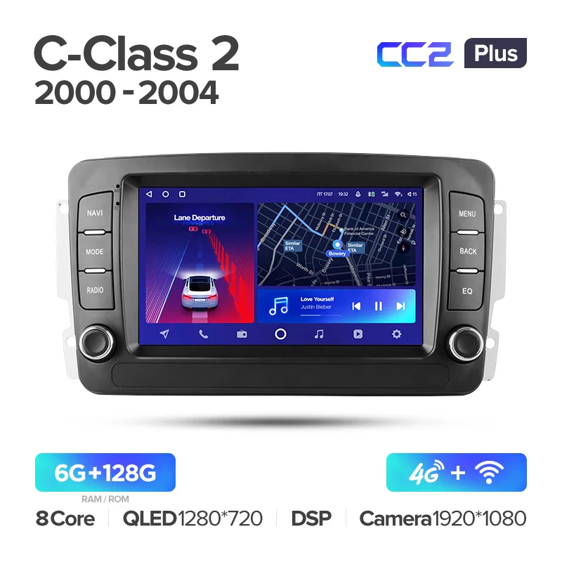 Mercedes-Benz C-Class 2 S203 CL203 W203 C203 (2000-2004) - Image 6