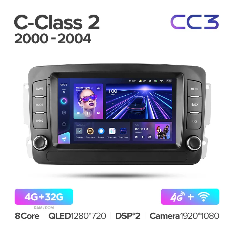 Mercedes-Benz C-Class 2 S203 CL203 W203 C203 (2000-2004) - Image 4