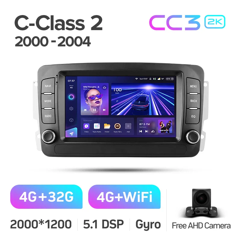 Mercedes-Benz C-Class 2 S203 CL203 W203 C203 (2000-2004) - Image 5