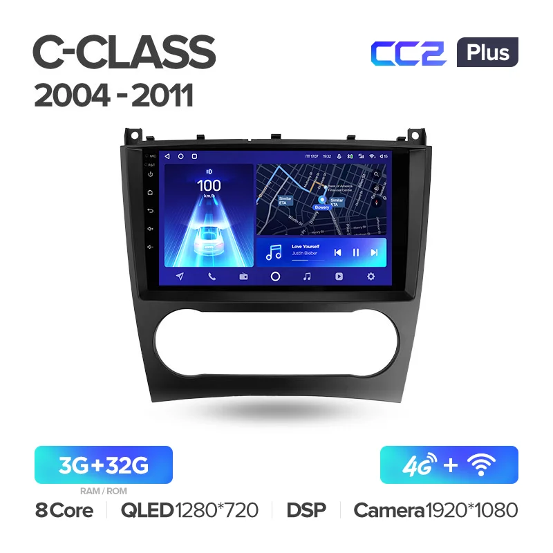 Mercedes Benz C-Class C Class W203 W209 C180 C200 CL203 C209 A209 (2004-2011) - Image 4