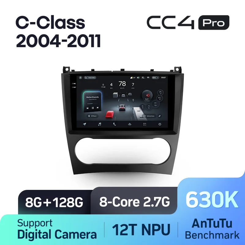 Mercedes Benz C-Class C Class W203 W209 C180 C200 CL203 C209 A209 (2004-2011) - Image 9