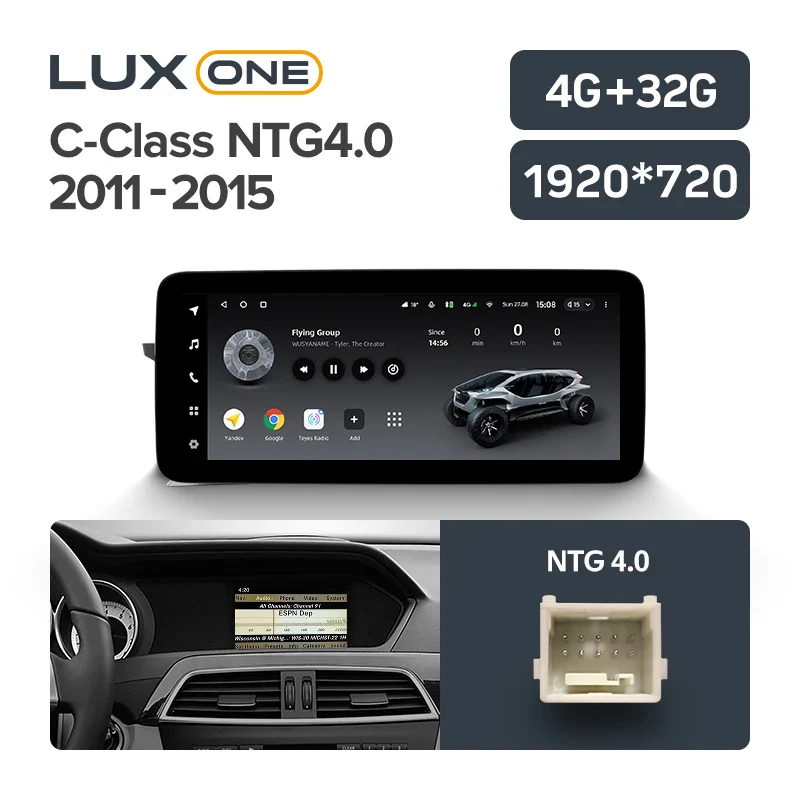 Mercedes-Benz C-Class W204 C204 S204 (2011-2015) - Image 7
