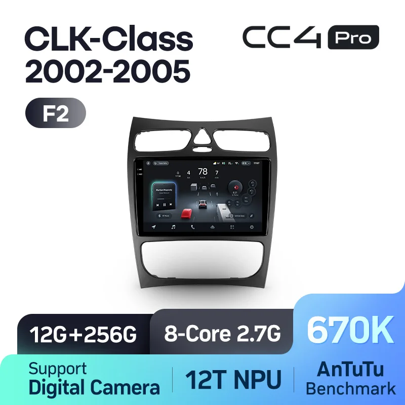 Mercedes Benz CLK Class C209 A209 (2002-2005) - Image 10