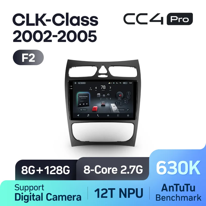 Mercedes Benz CLK Class C209 A209 (2002-2005) - Image 7