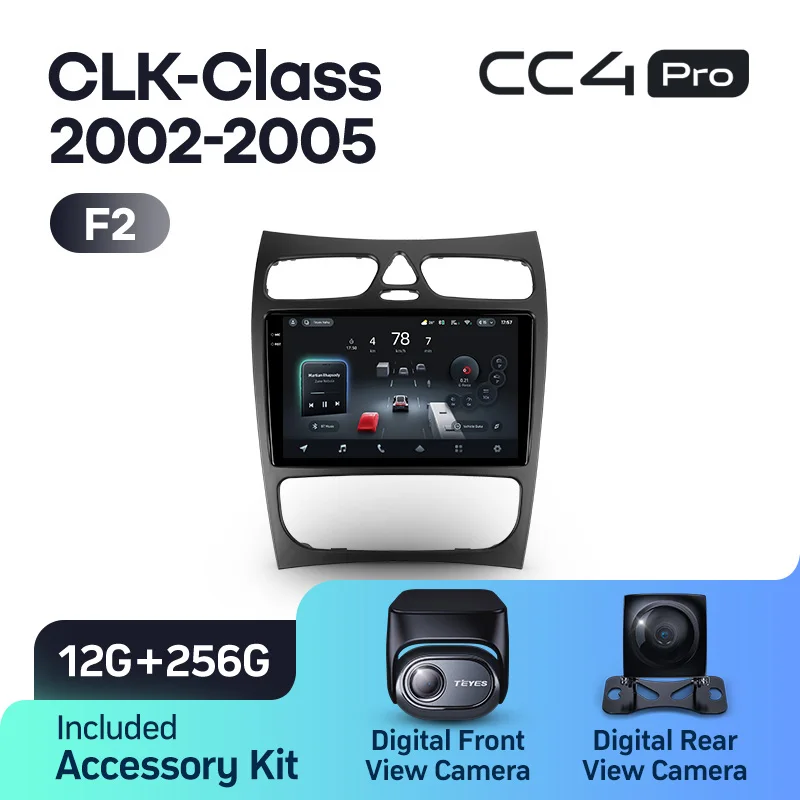Mercedes Benz CLK Class C209 A209 (2002-2005) - Image 8