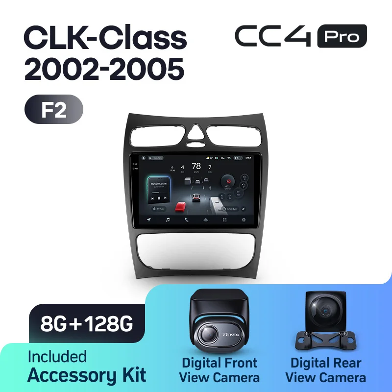 Mercedes Benz CLK Class C209 A209 (2002-2005) - Image 9