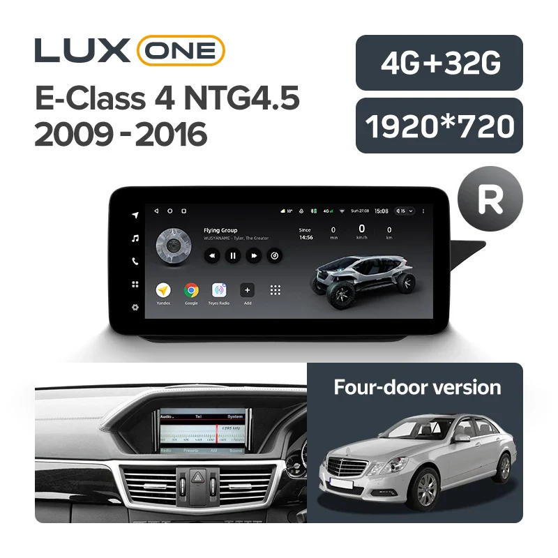 Mercedes-Benz E-Class 4 (2009 - 2016) 4 Door Left & Right Hand - Image 10