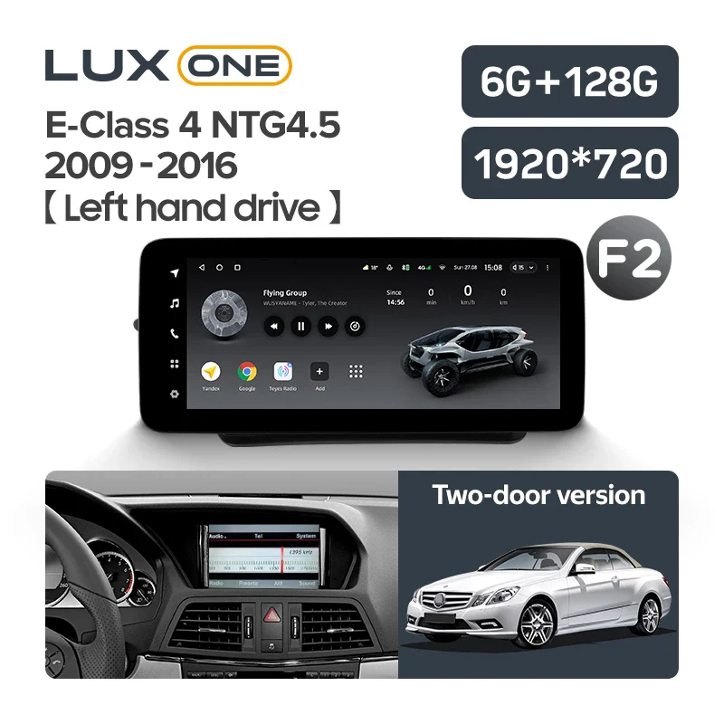 Mercedes-Benz E-Class 4 (2009 - 2016) 2 Door Left Hand - Image 7