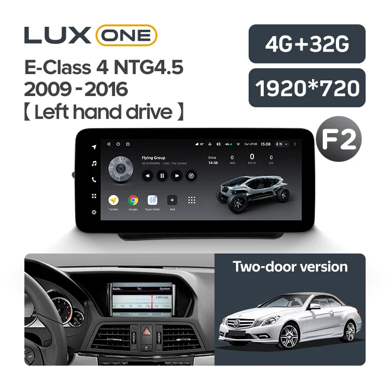 Mercedes-Benz E-Class 4 (2009 - 2016) 2 Door Left Hand - Image 9