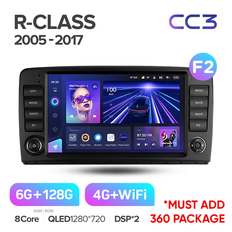 Mercedes Benz R-Class R Class W251 R280 R300 R320 (2005-2017) - Image 10