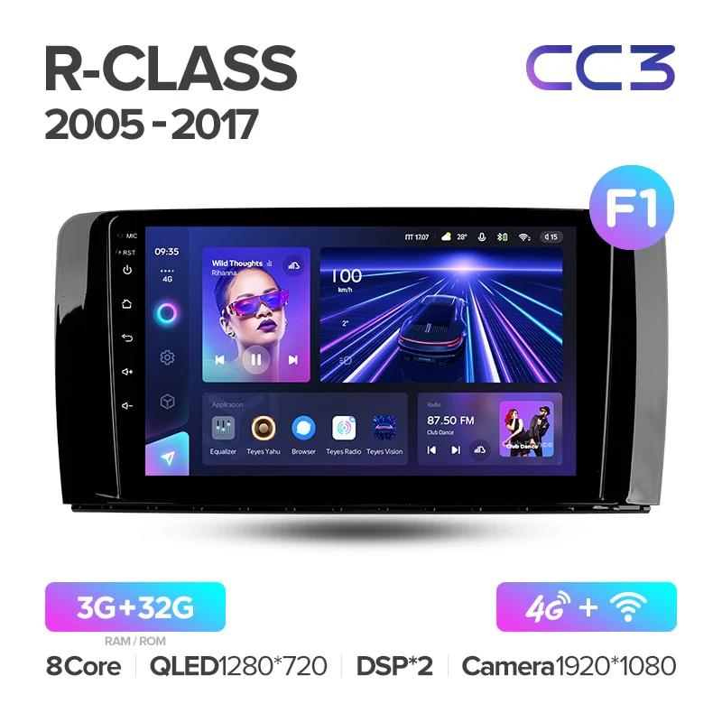 Mercedes Benz R-Class R Class W251 R280 R300 R320 (2005-2017) - Image 4