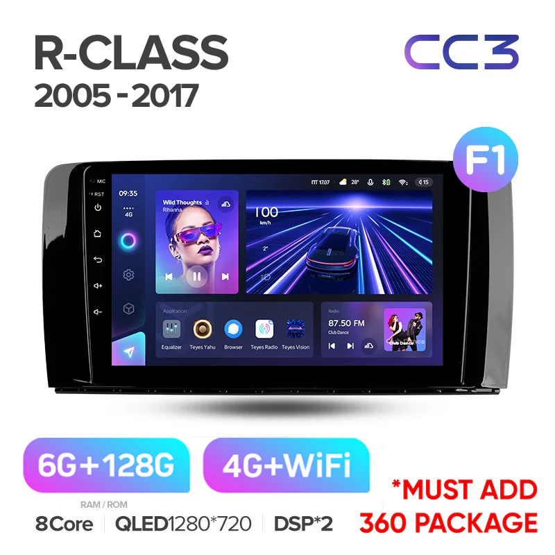 Mercedes Benz R-Class R Class W251 R280 R300 R320 (2005-2017) - Image 5