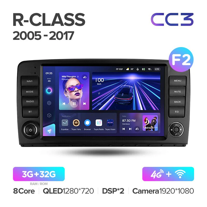 Mercedes Benz R-Class R Class W251 R280 R300 R320 (2005-2017) - Image 9