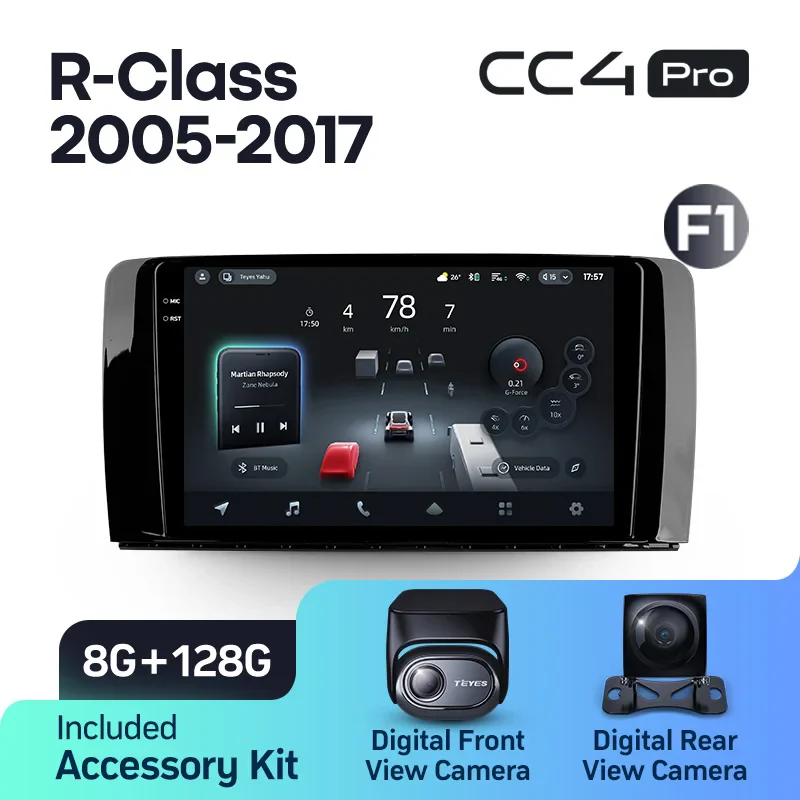 Mercedes Benz R-Class R Class W251 R280 R300 R320 (2005-2017) - Image 10