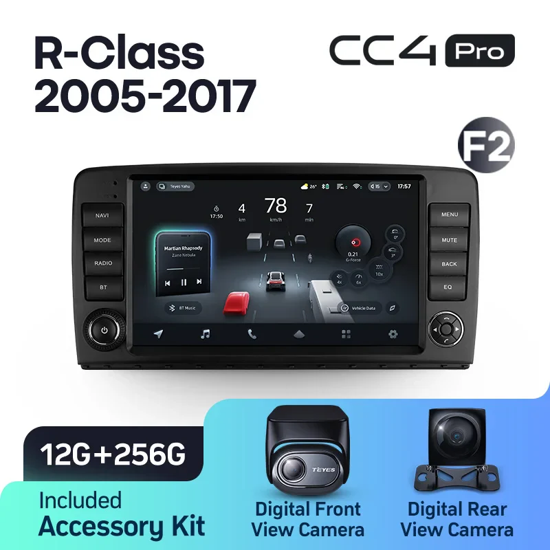 Mercedes Benz R-Class R Class W251 R280 R300 R320 (2005-2017) - Image 12