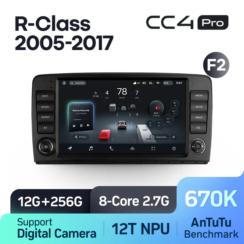 Mercedes Benz R-Class R Class W251 R280 R300 R320 (2005-2017) - Image 13
