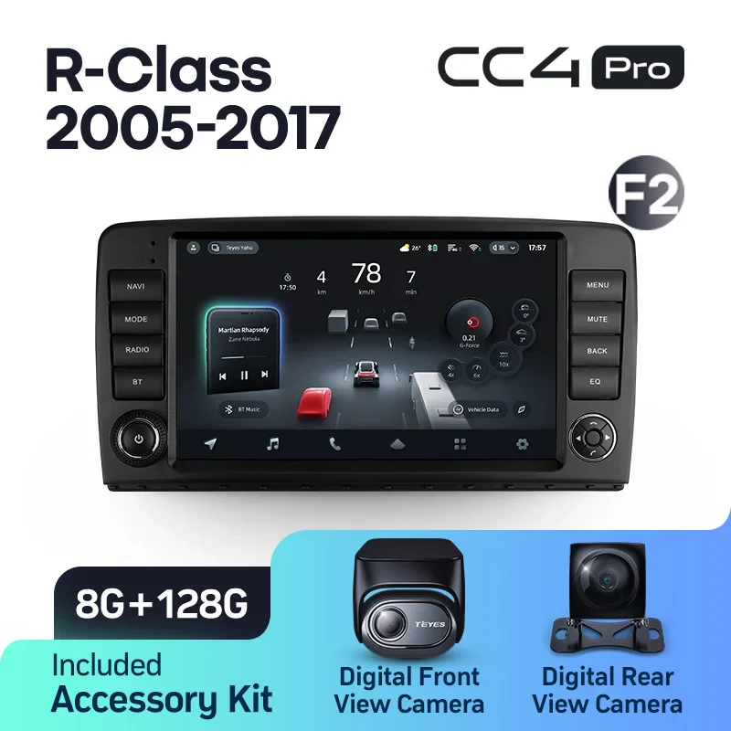 Mercedes Benz R-Class R Class W251 R280 R300 R320 (2005-2017) - Image 14