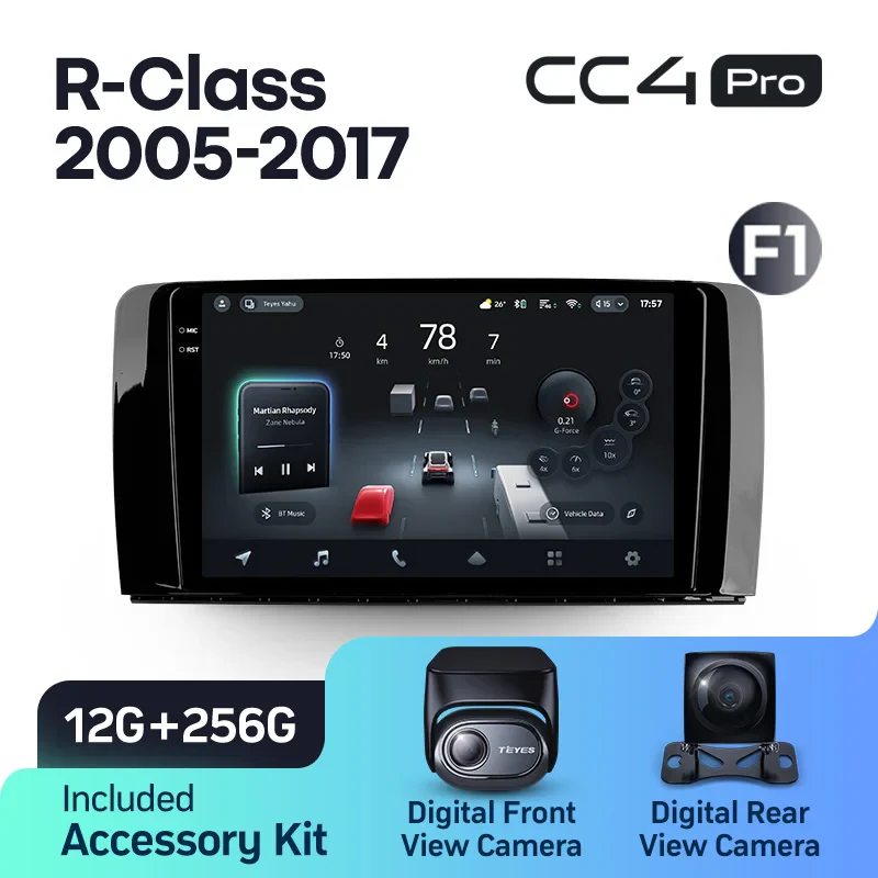 Mercedes Benz R-Class R Class W251 R280 R300 R320 (2005-2017) - Image 7