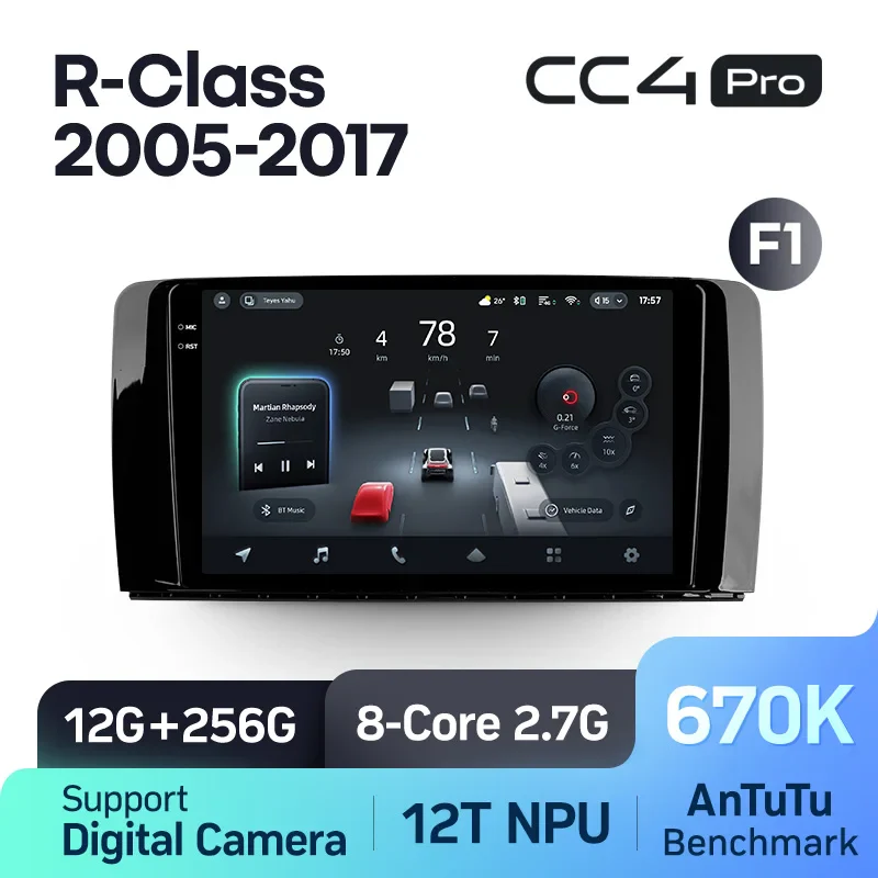 Mercedes Benz R-Class R Class W251 R280 R300 R320 (2005-2017) - Image 9