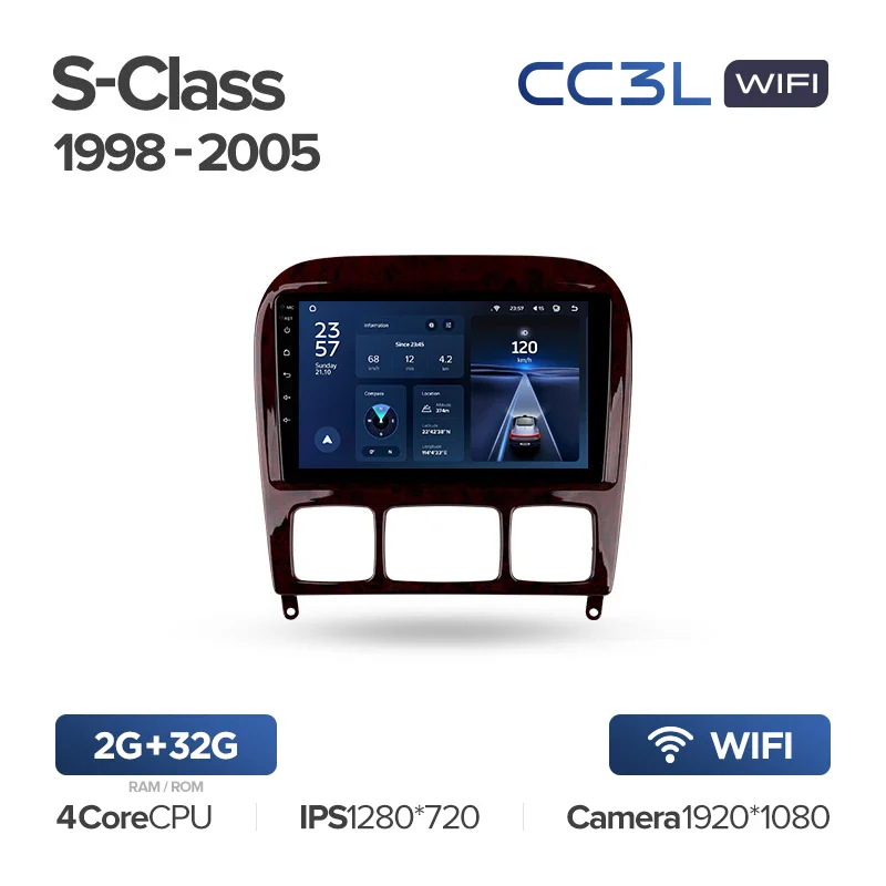 Mercedes Benz S-Class S Class W220 VV220 (1998-2005) - Image 9