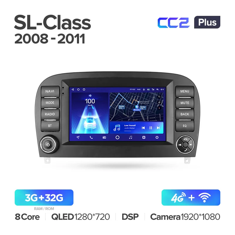 Mercedes-Benz SL-Class R230 (2008-2011) - Image 4