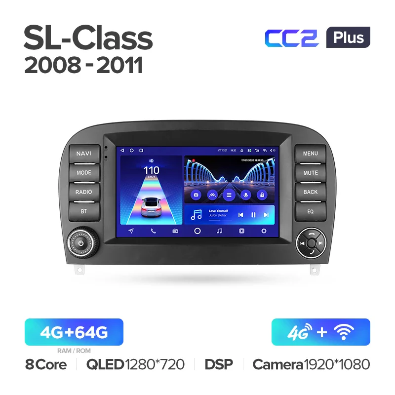 Mercedes-Benz SL-Class R230 (2008-2011) - Image 5