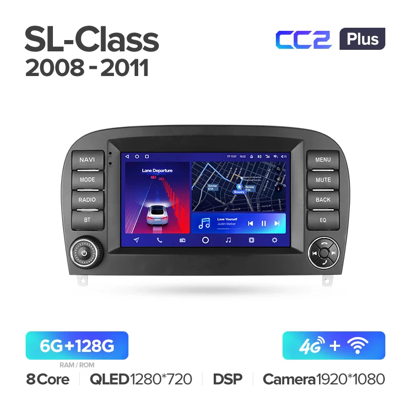 Mercedes-Benz SL-Class R230 (2008-2011) - Image 6