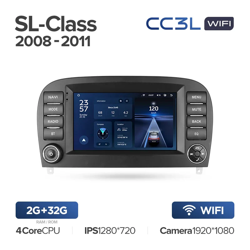 Mercedes-Benz SL-Class R230 (2008-2011) - Image 4