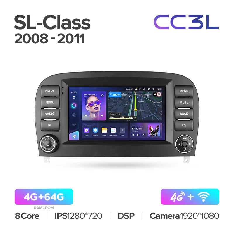 Mercedes-Benz SL-Class R230 (2008-2011) - Image 6