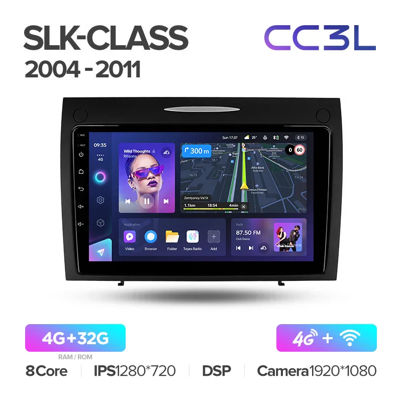 Mercedes-Benz SLK-Class SLK Class R171 (2004-2011) - Image 7
