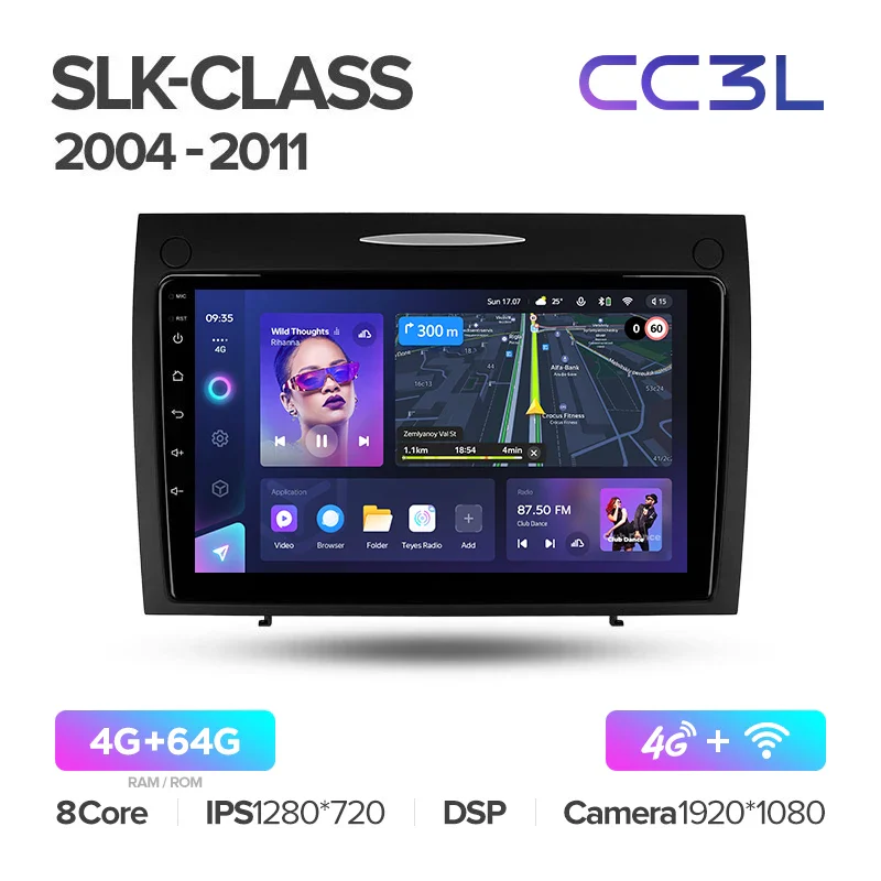 Mercedes-Benz SLK-Class SLK Class R171 (2004-2011) - Image 8