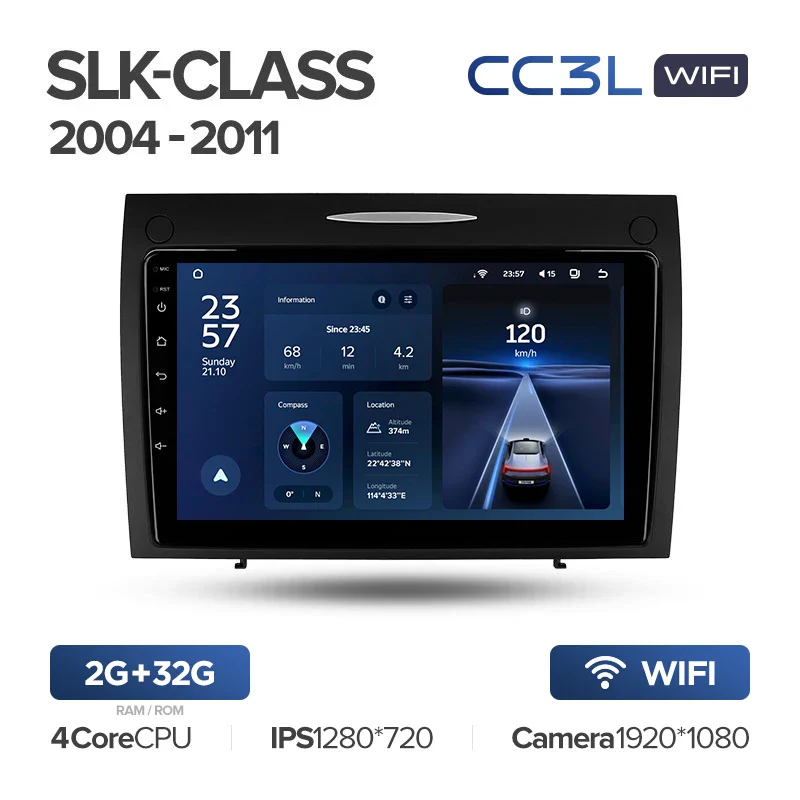 Mercedes-Benz SLK-Class SLK Class R171 (2004-2011) - Image 9