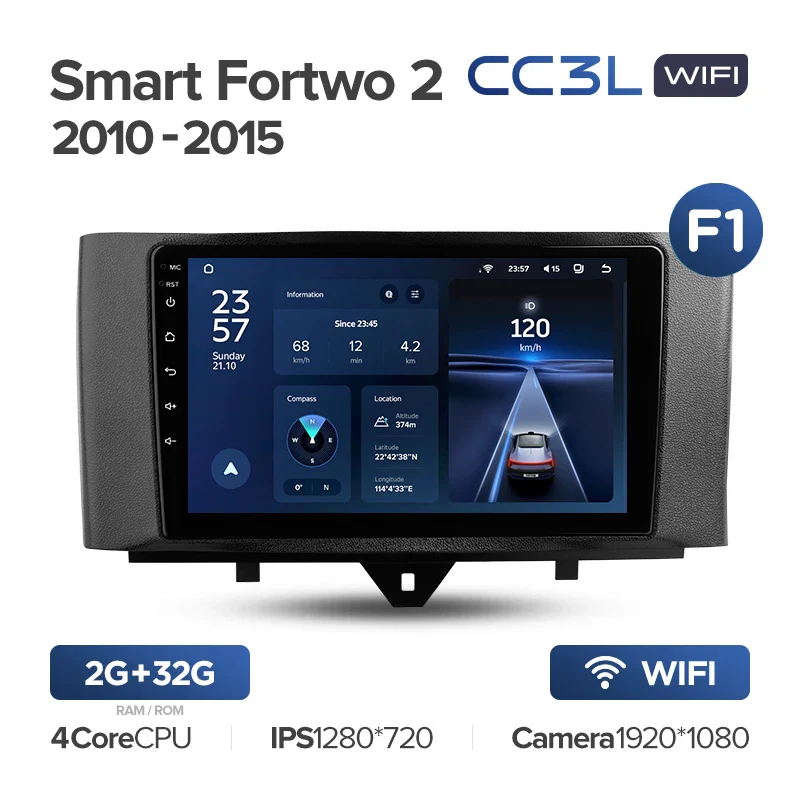 Mercedes Benz Smart Fortwo 2 (2010-2015) - Image 4