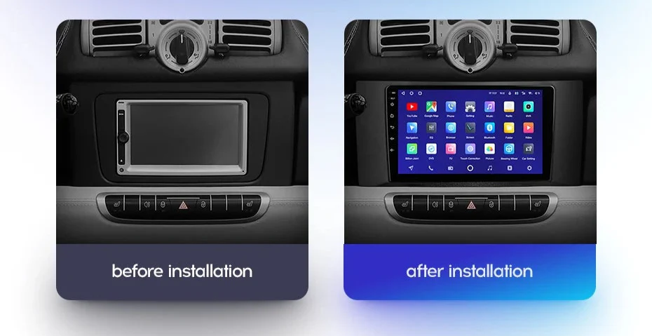 Mercedes Benz Smart Fortwo 2 (2010-2015) - Image 2