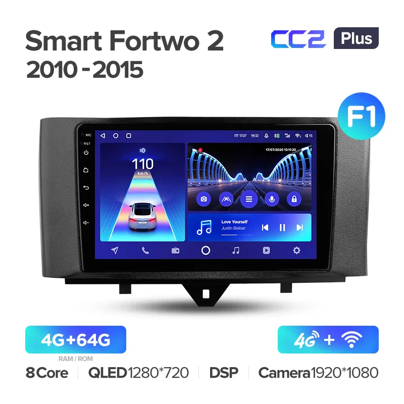 Mercedes Benz Smart Fortwo 2 (2010-2015) - Image 5