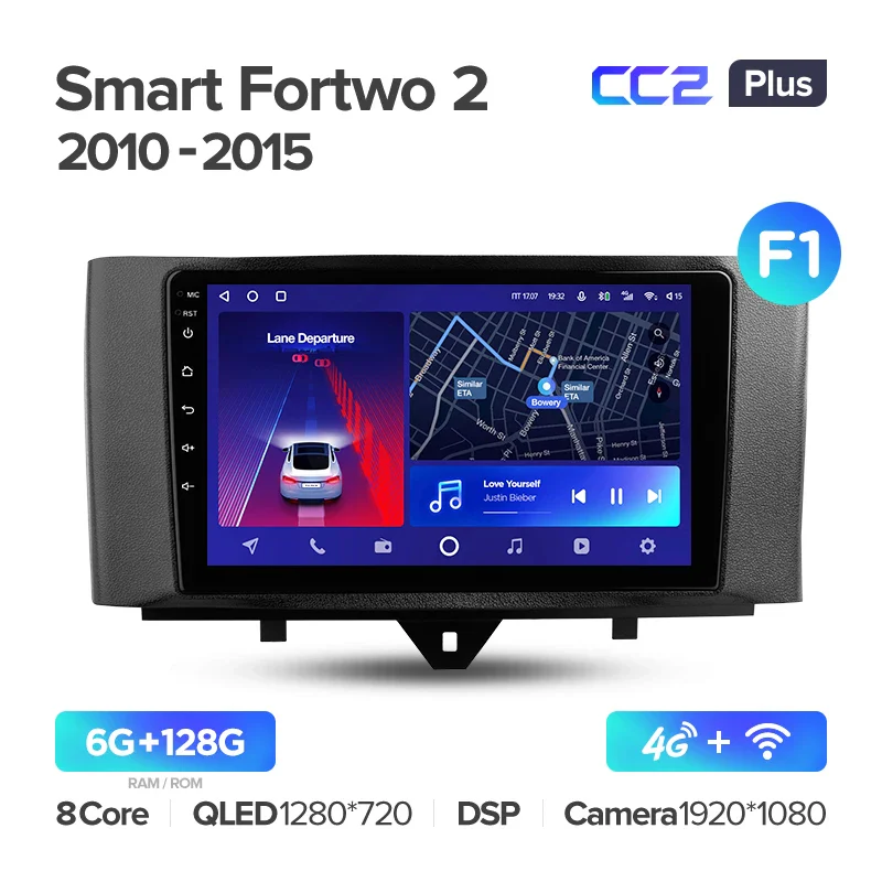 Mercedes Benz Smart Fortwo 2 (2010-2015) - Image 6
